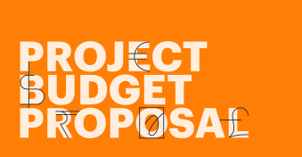 Learn how to create a project budget proposal