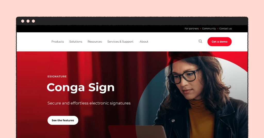 Conga Sign vs DocuSign Comparison Pricing, Features