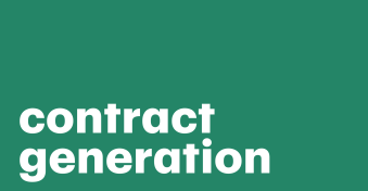 Contract generation: Crafting custom agreements for business success