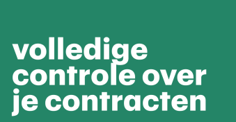 Kies voor snelheid en transparantie in elke fase van de contractlevenscyclus met de Contractcentrale