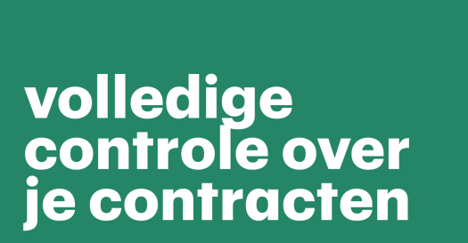 Kies voor snelheid en transparantie in elke fase van de contractlevenscyclus met de Contractcentrale