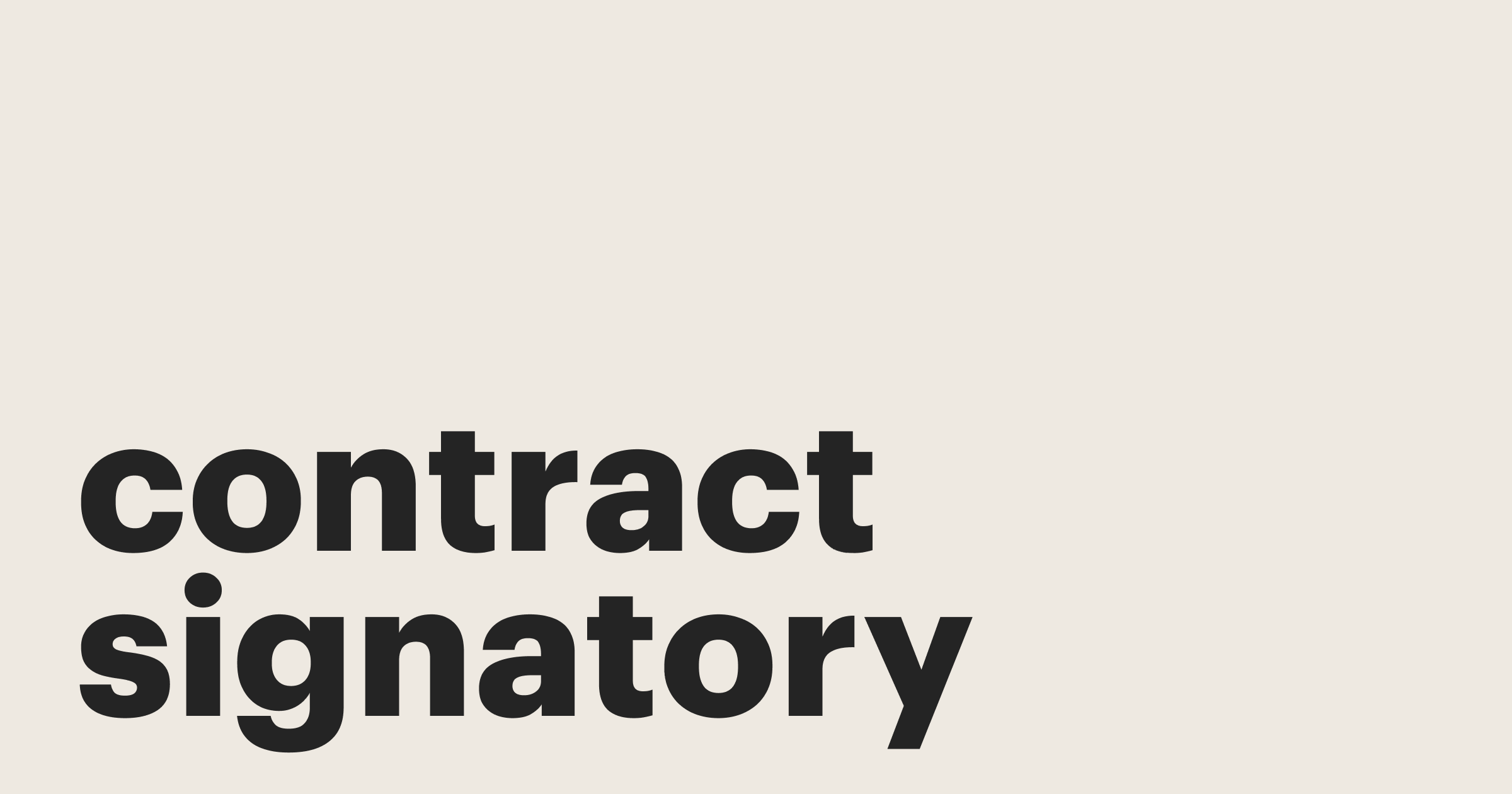 contract-signatory-meaning-legality-and-obligations