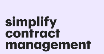 Simplify contract management with Contract Repository