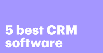 Must have CRM software examples and their use cases