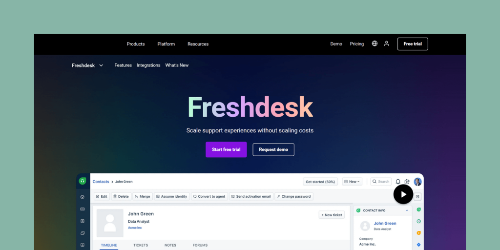 Freshdesk