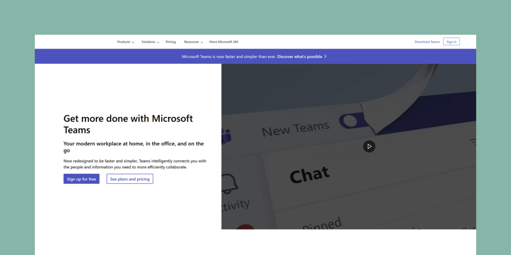 Microsoft Teams