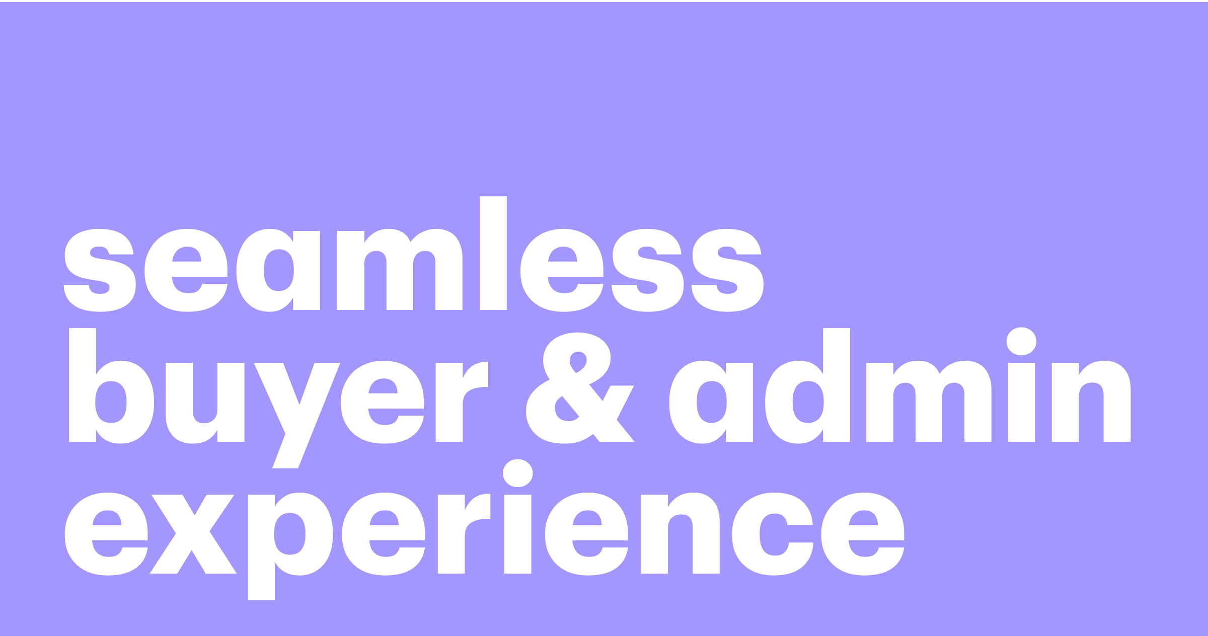 How to Deliver a Seamless Buyer & Admin Experience | PandaDoc