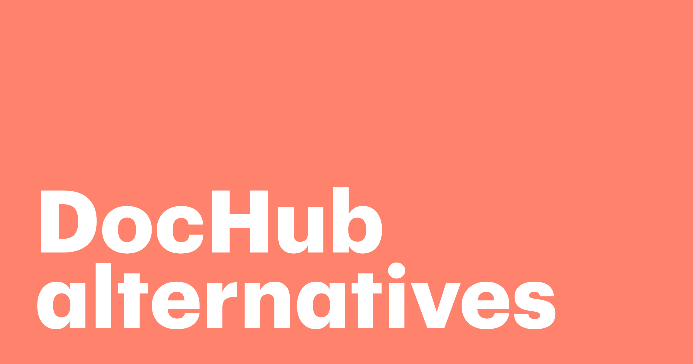 DocHub Alternatives & Competitors to Transform Your Workflow Pandadoc