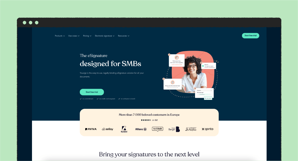 YouSign screenshot