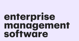 How to streamline processes using enterprise management software