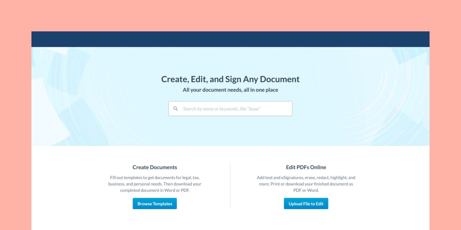 FormSwift Review Pricing, Rating, Features PandaDoc