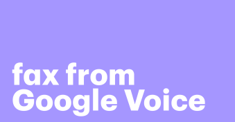 How to use Google Voice Fax