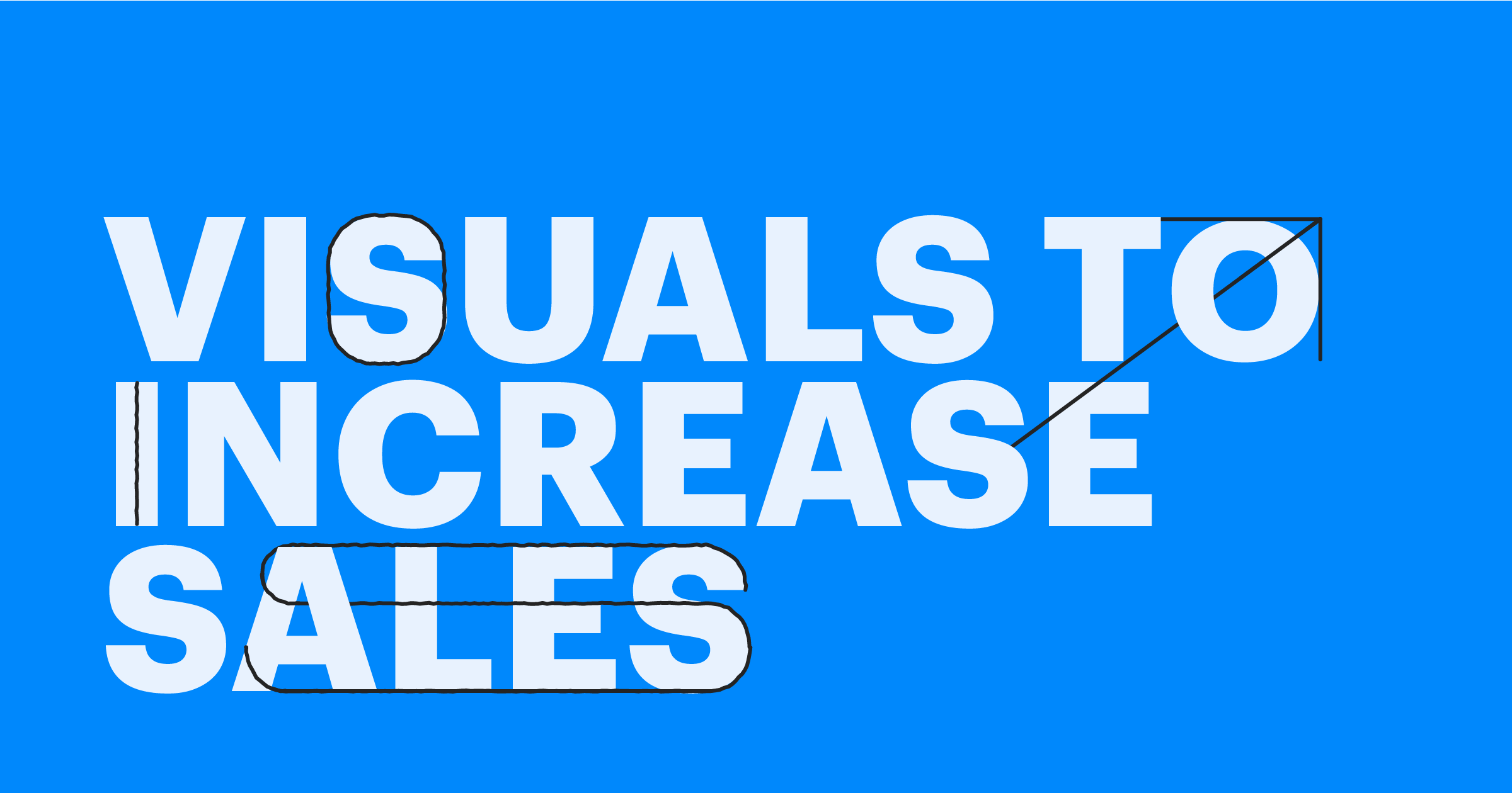 How to use visuals to increase sales conversions