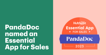 Celebrating PandaDoc as one of HubSpot&#8217;s &#8220;Essential App for Sales 2023&#8221;