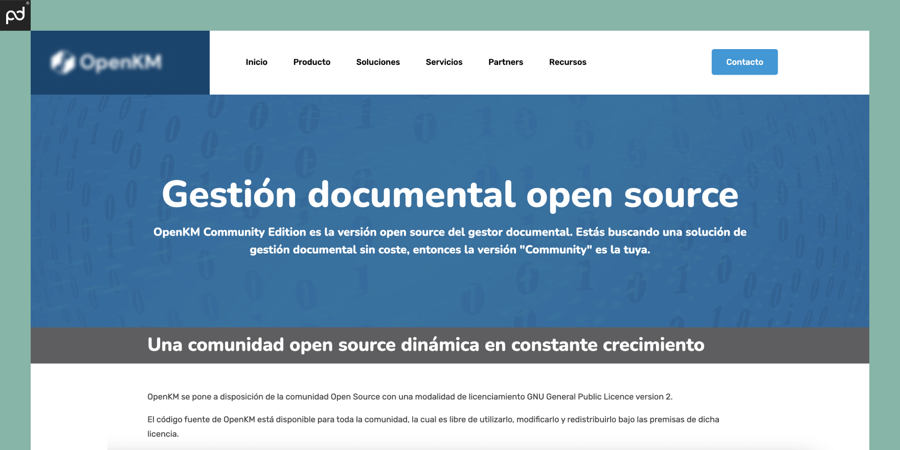 OpenKM Community Edition