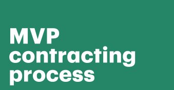 MVP contracting process: A step-by-step guide