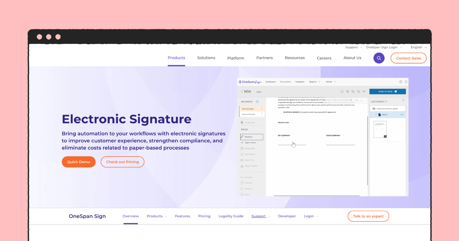 13 DocSend Alternatives and Competitors in 2023 - PandaDoc