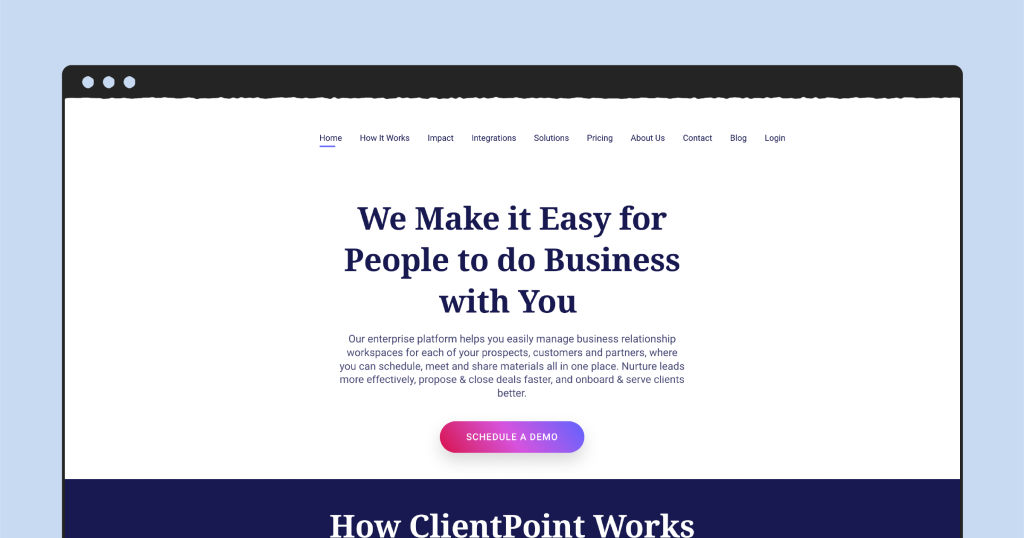 Qwilr_alternatives_ClientPoint