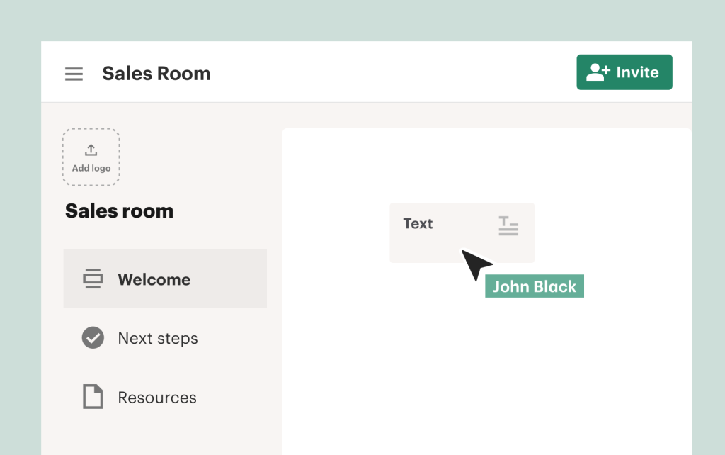 setting up roles in PandaDoc rooms