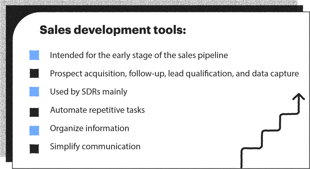 sales development tools