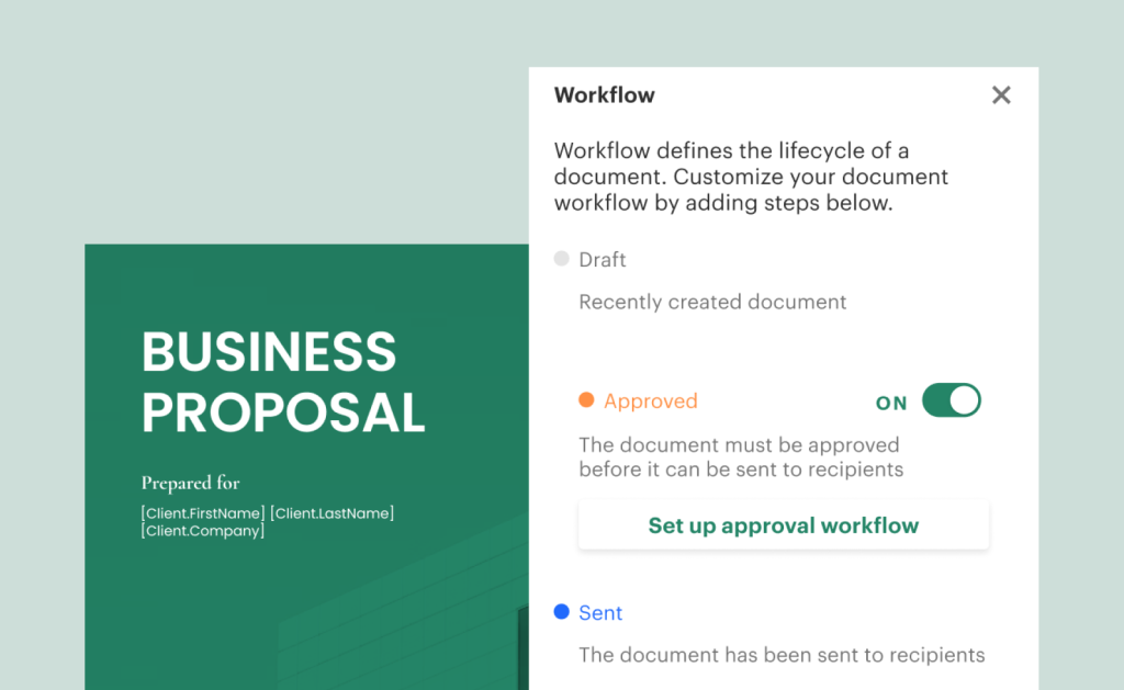Approval Workflows and Conditional Approvals 