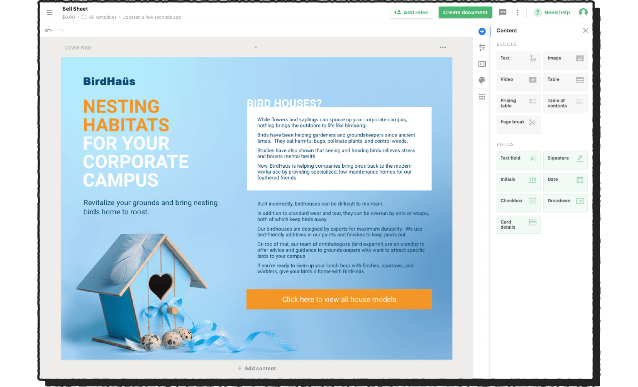 Sell Sheets Meaning with Examples, How to Make Sales Sheet Pandadoc