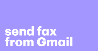 How to send fax from Gmail