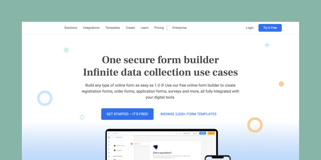 Typeform Review – Features, Use Cases, Integrations & More