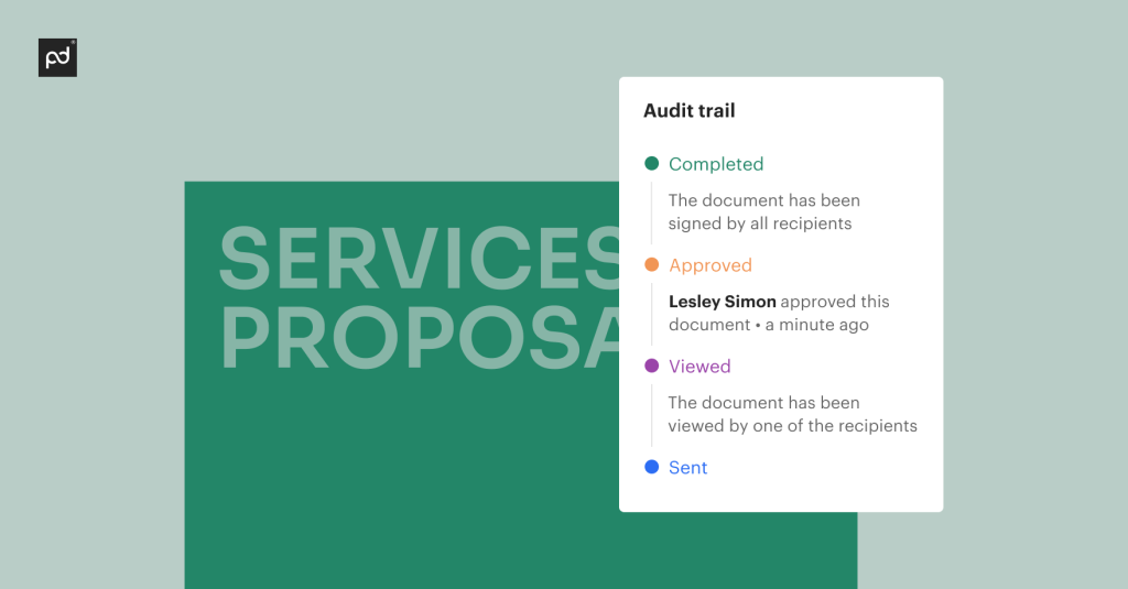 Use the Audit Trail