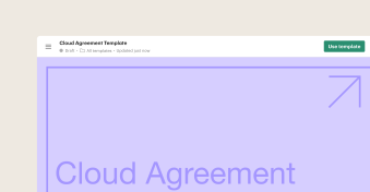 What is a cloud agreement? Here&#8217;s what you need to know