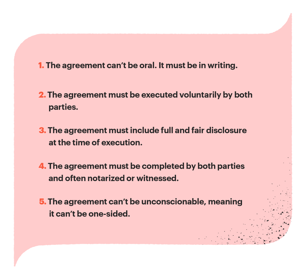 How To Write A Prenup How To Draft Your Own Prenuptial Agreement 