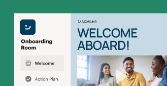 Create a memorable onboarding experience with PandaDoc Rooms
