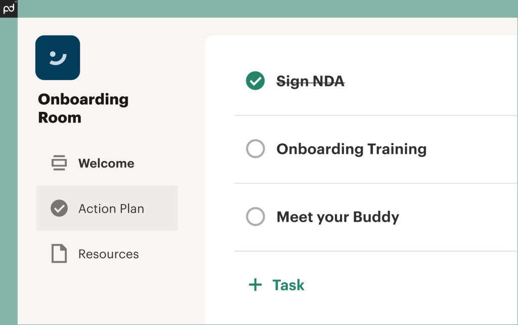 onboarding action plan