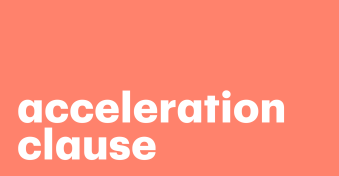 Discover how an acceleration clause serves as a secret shield for lenders in real estate deals