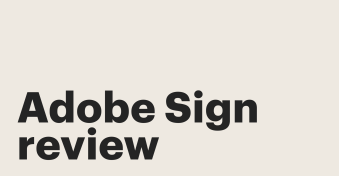 Reviewing the beloved PDF and e-signing software, Adobe