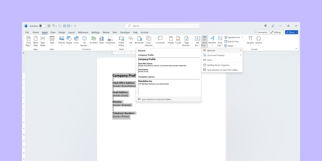 How To Automate Your Word Documents Pandadoc