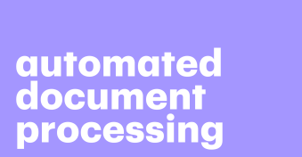 How automated document processing works in business operations