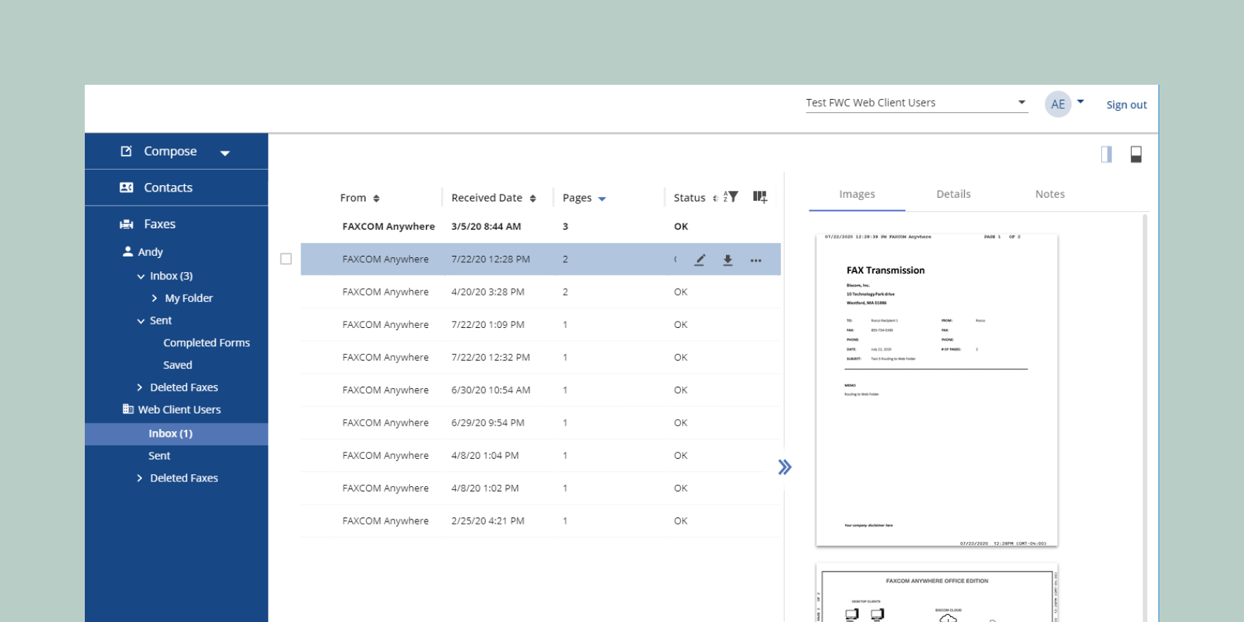 Best Fax Services Online for Small Business Pandadoc Review