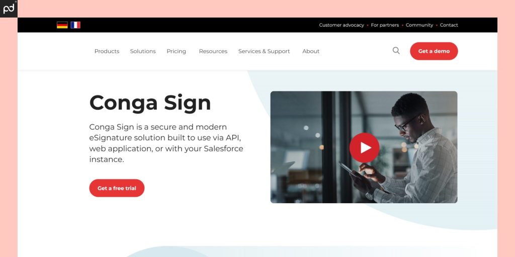congasign main website
