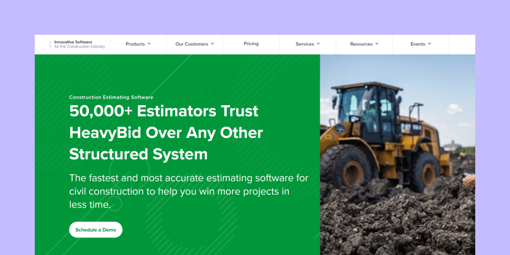 Construction estimating software Heavybid