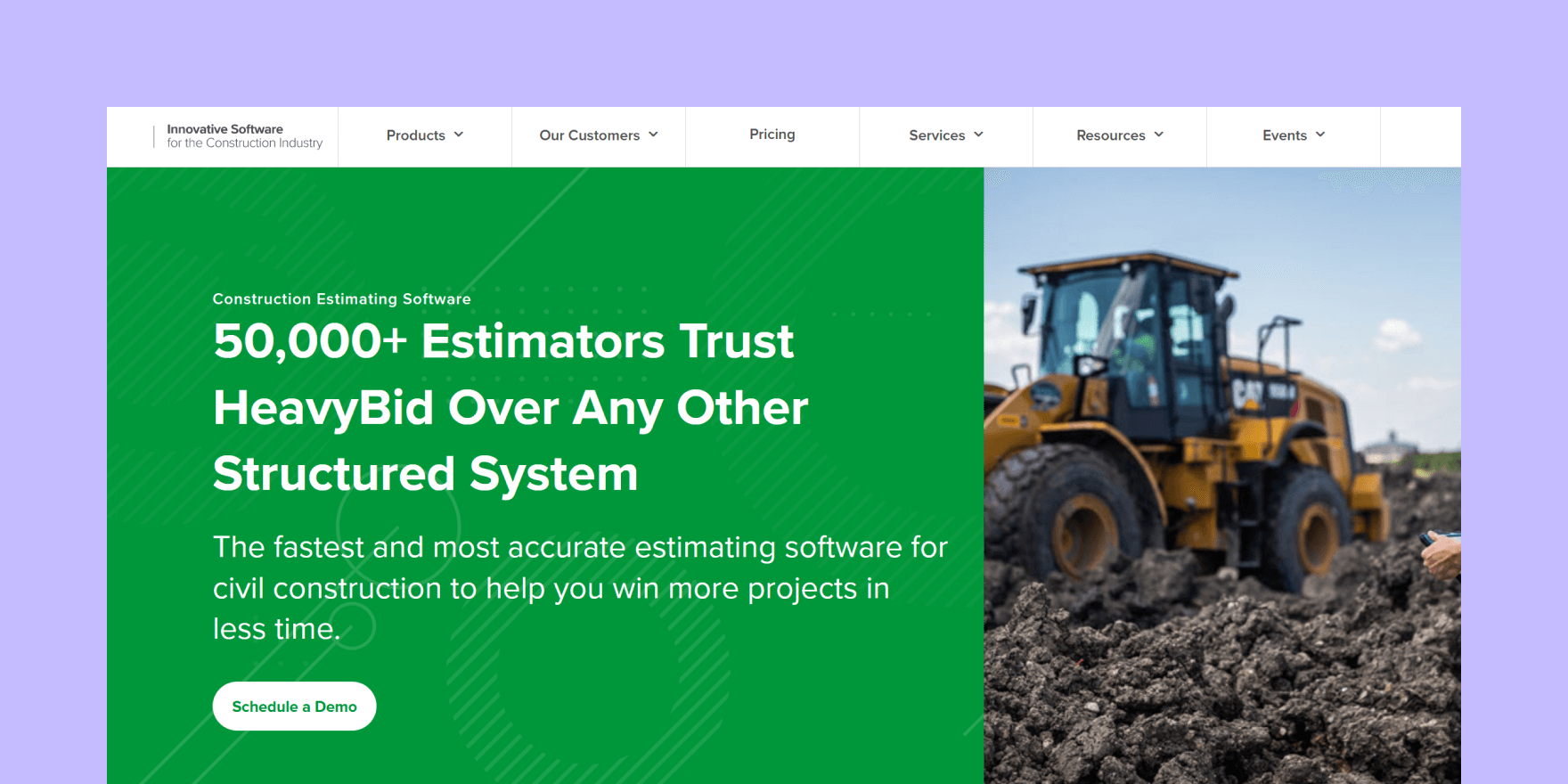 Top 8 Construction Estimating Software Tools And Services 2023 Pandadoc   BP Construction Estimating Software Heavybid 