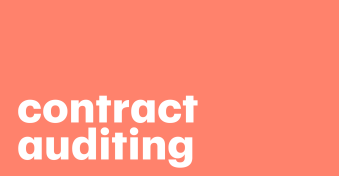 Contract auditing: What you need to know