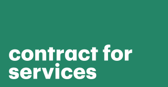 Contract for services: Everything you need to know