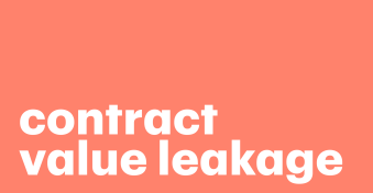 Contract value leakage prevention with proper contract management