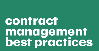 Best practices for making your contract management successful