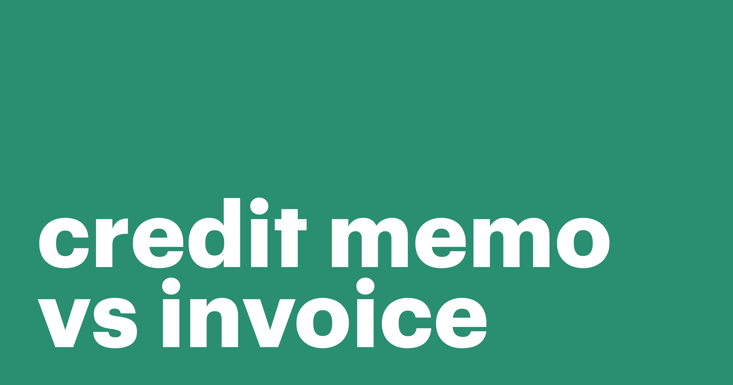 Credit Memos Vs Invoices Difference Pandadoc what-is-a-transaction-memo-in-your-crypto-transfer