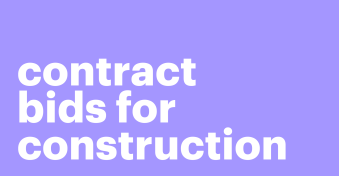 How to create winning contract bids for construction jobs