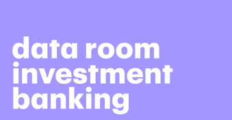 How virtual data rooms benefit modern investment banking