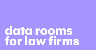 Key advantages of data rooms for law firms