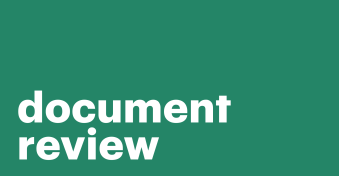 All you need to know about legal document review and eDiscovery